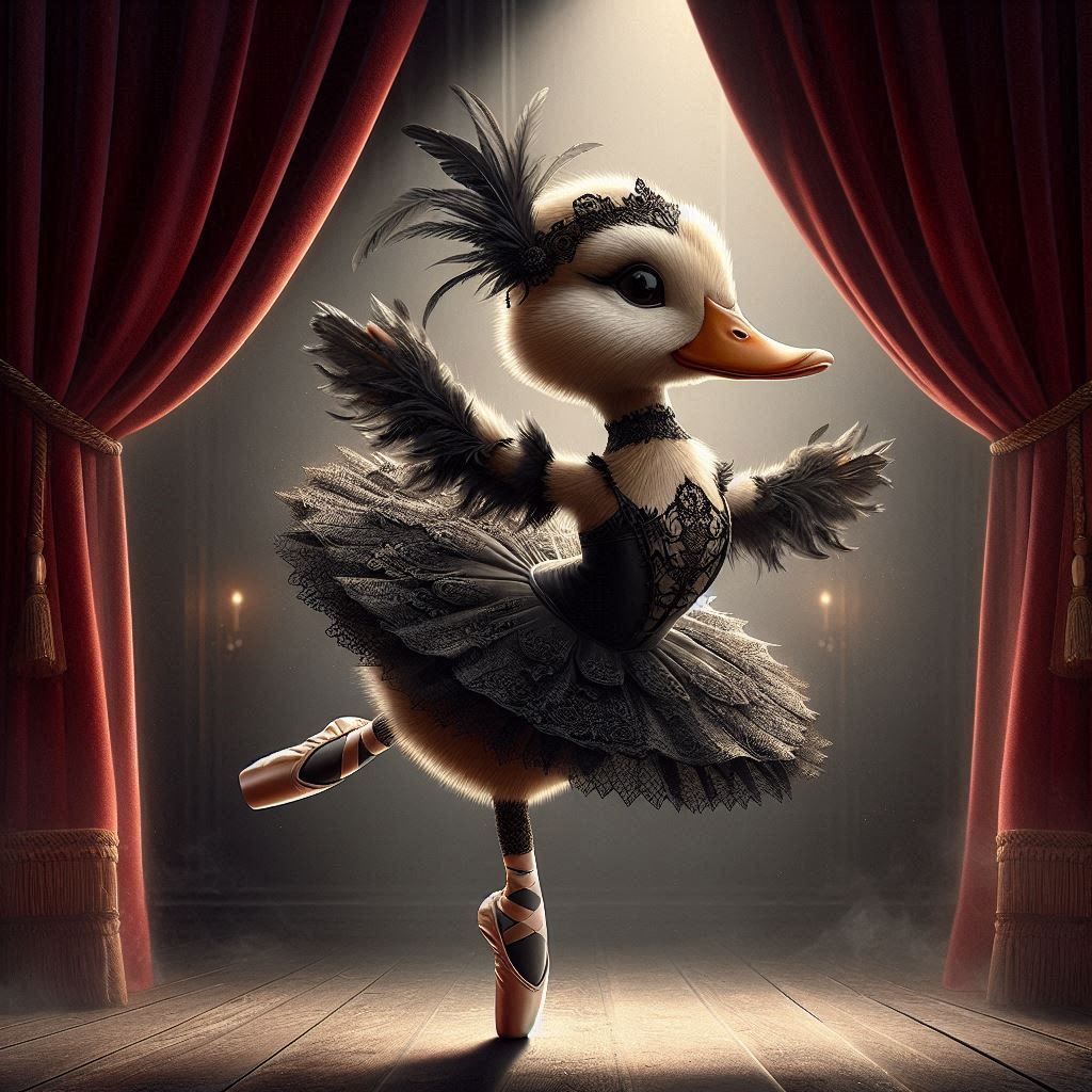 Dancing Duckling