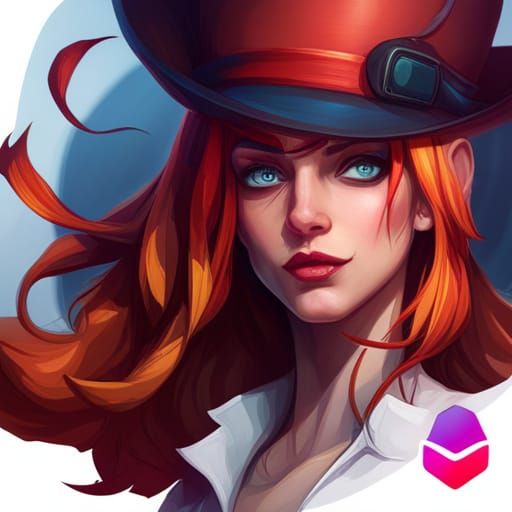 Miss fortune - AI Generated Artwork - NightCafe Creator