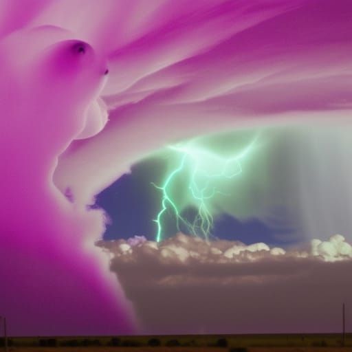 plasma fuled thunderstorm