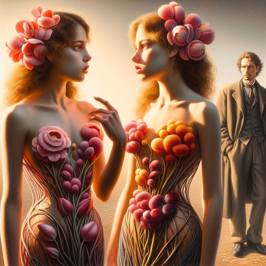 Femmes fleurs- Flower women