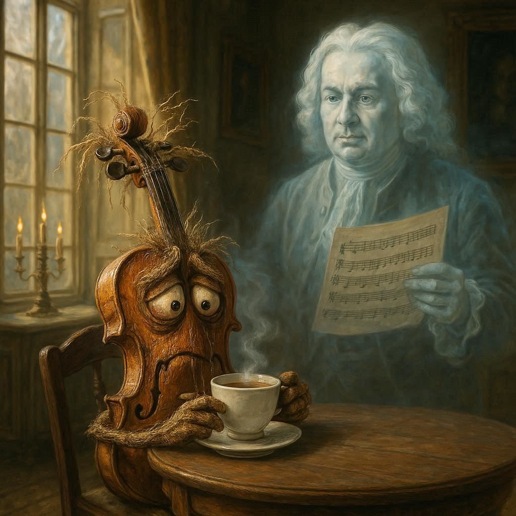 Centuries of being haunted by Bach and his Violin Concerto i...