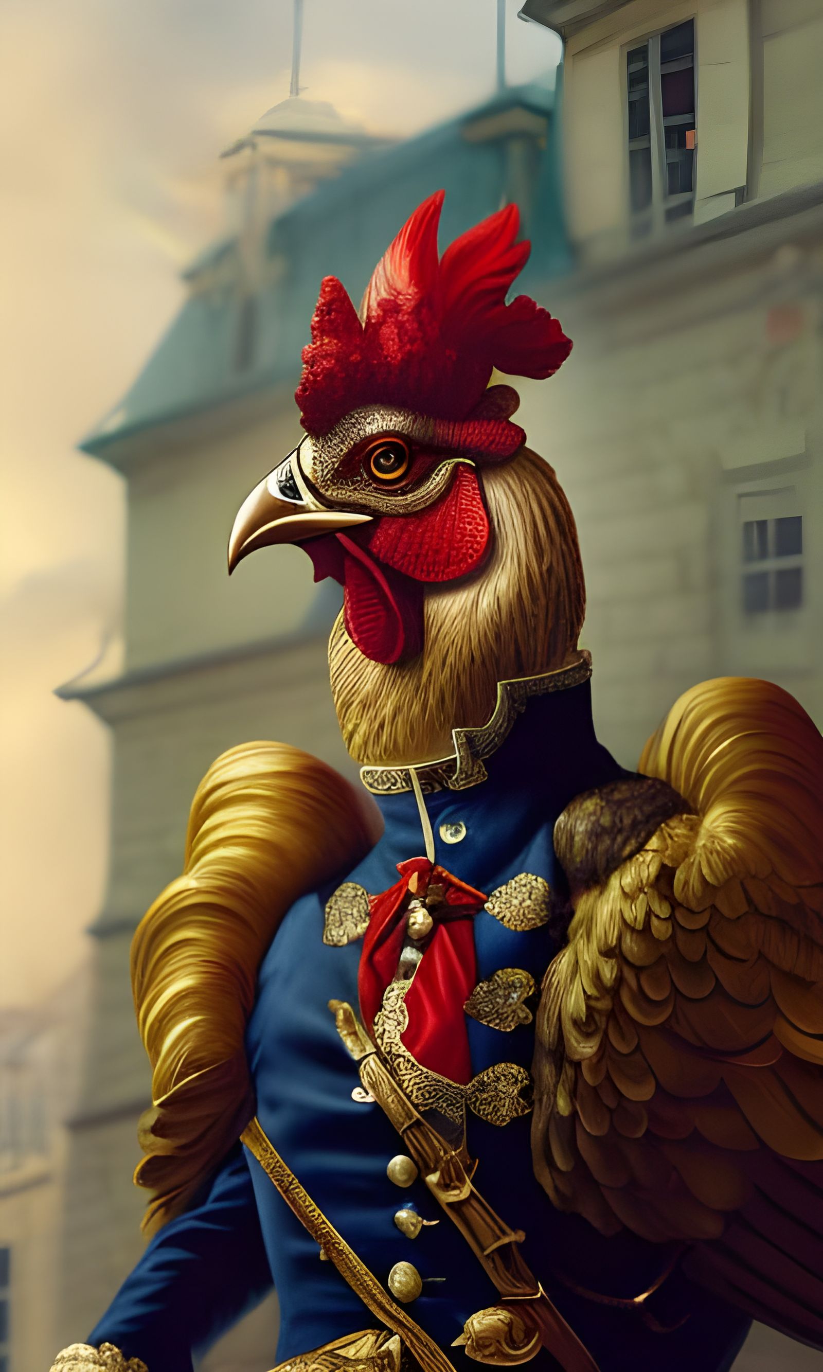 Lord McNugget   by @Thombmx