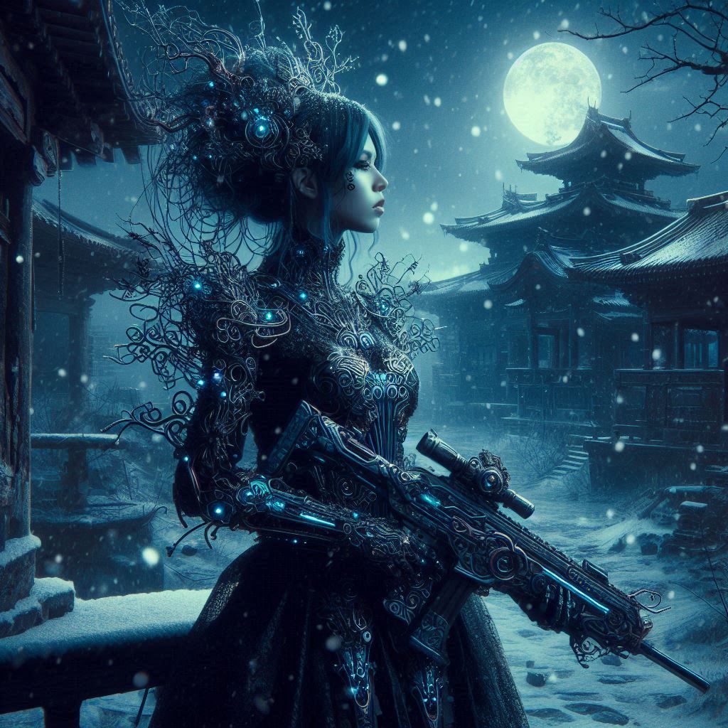 Winter Guard :: Moon Night