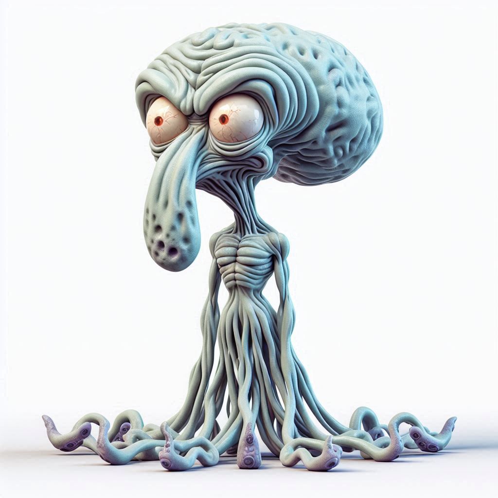 Squidward