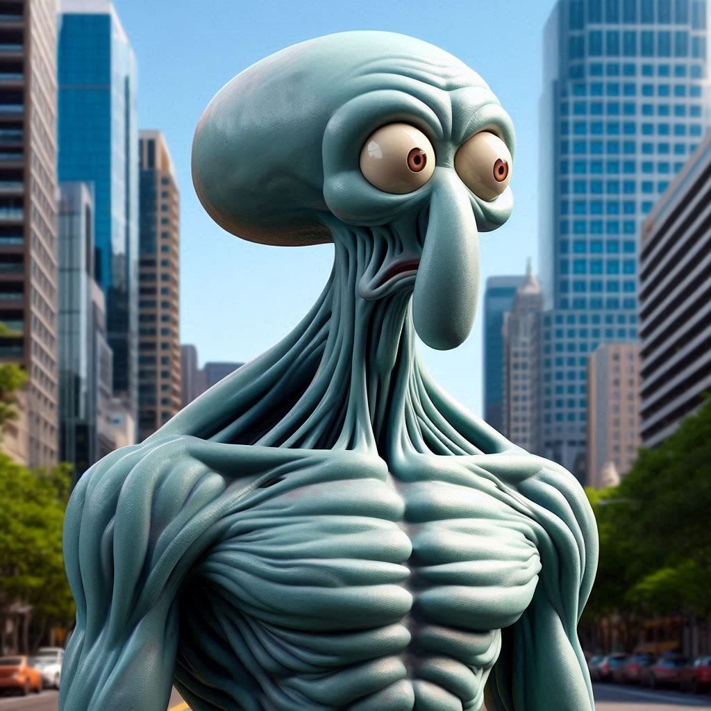 Squidward!?