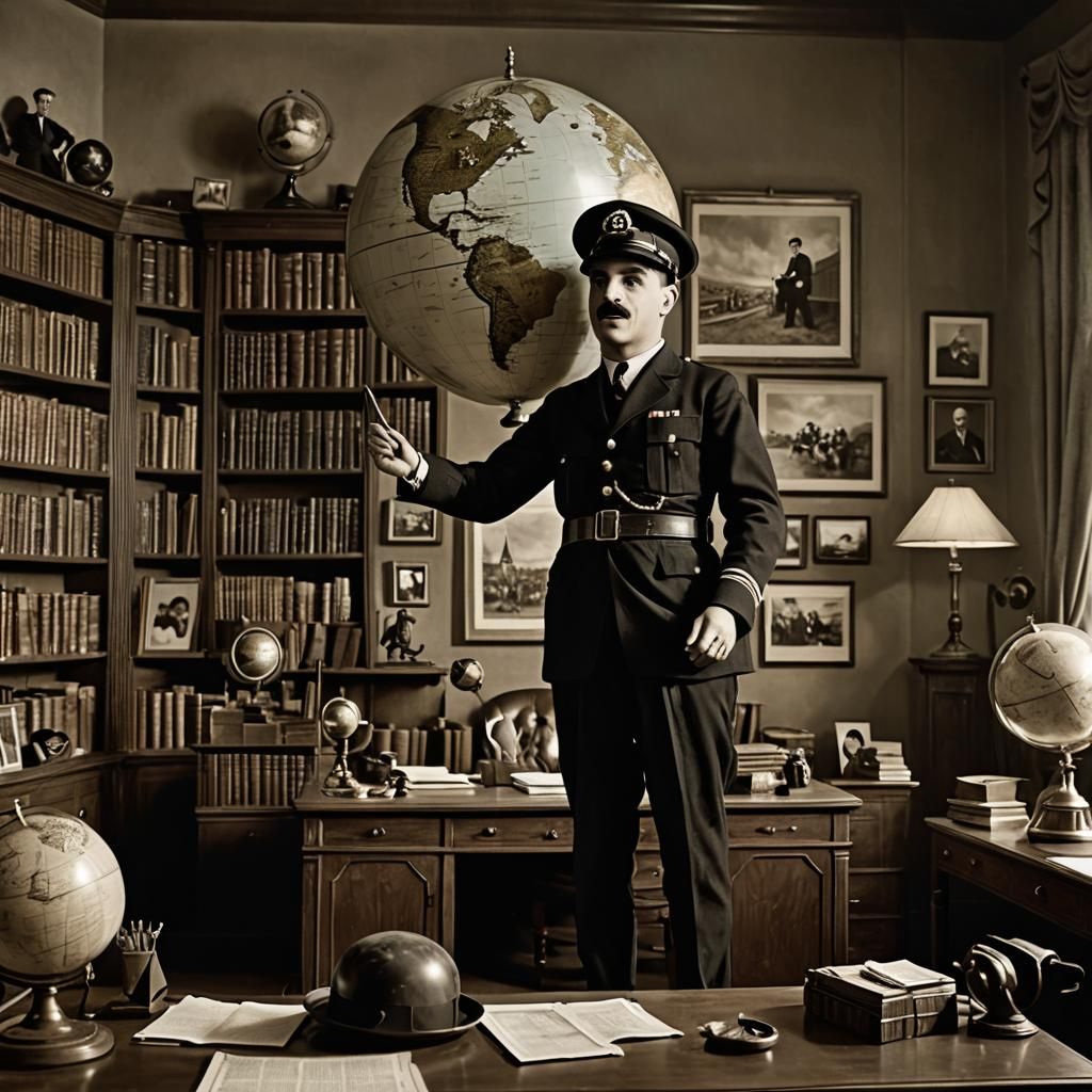 "the great dictator"