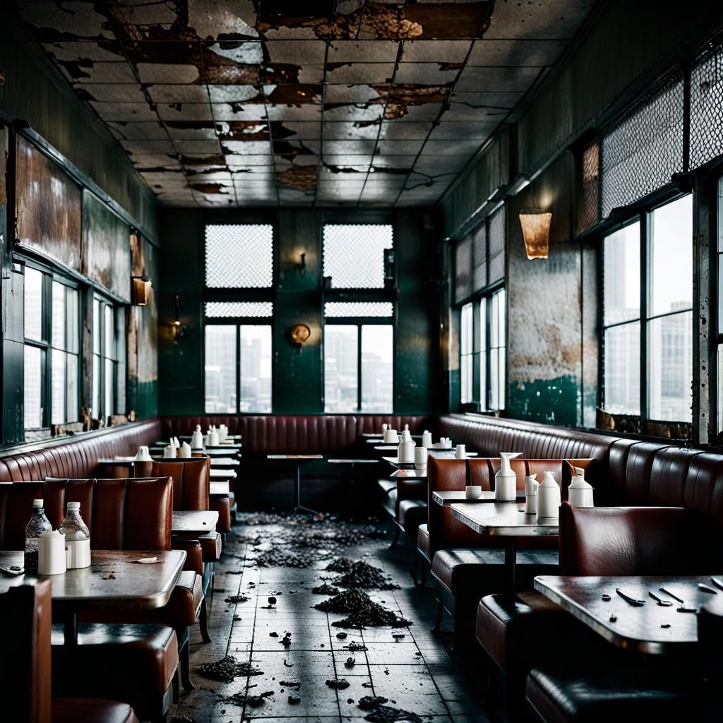 Abandoned restaurant