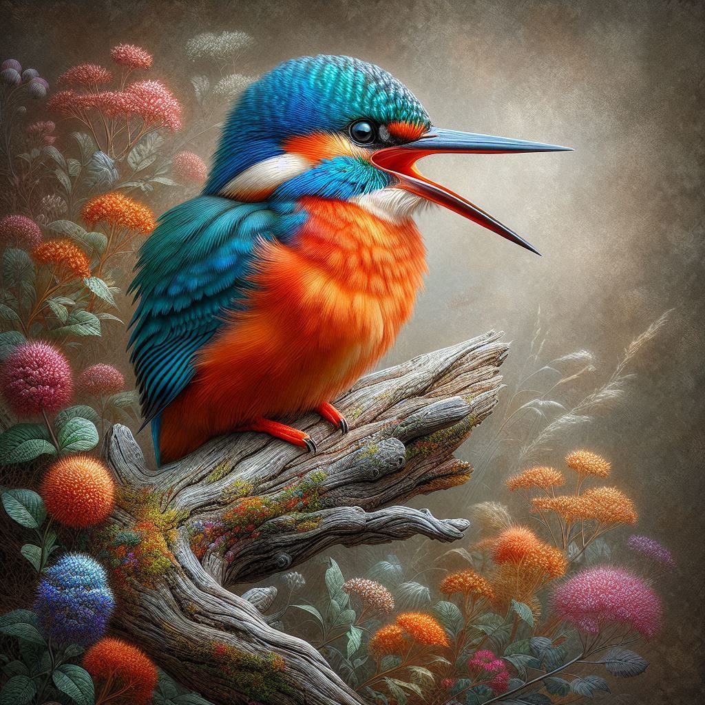 A Handsome Kingfisher 😜😜😁