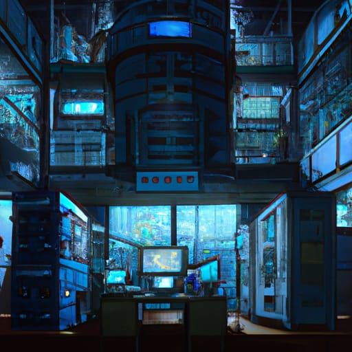 The NightCafe AI