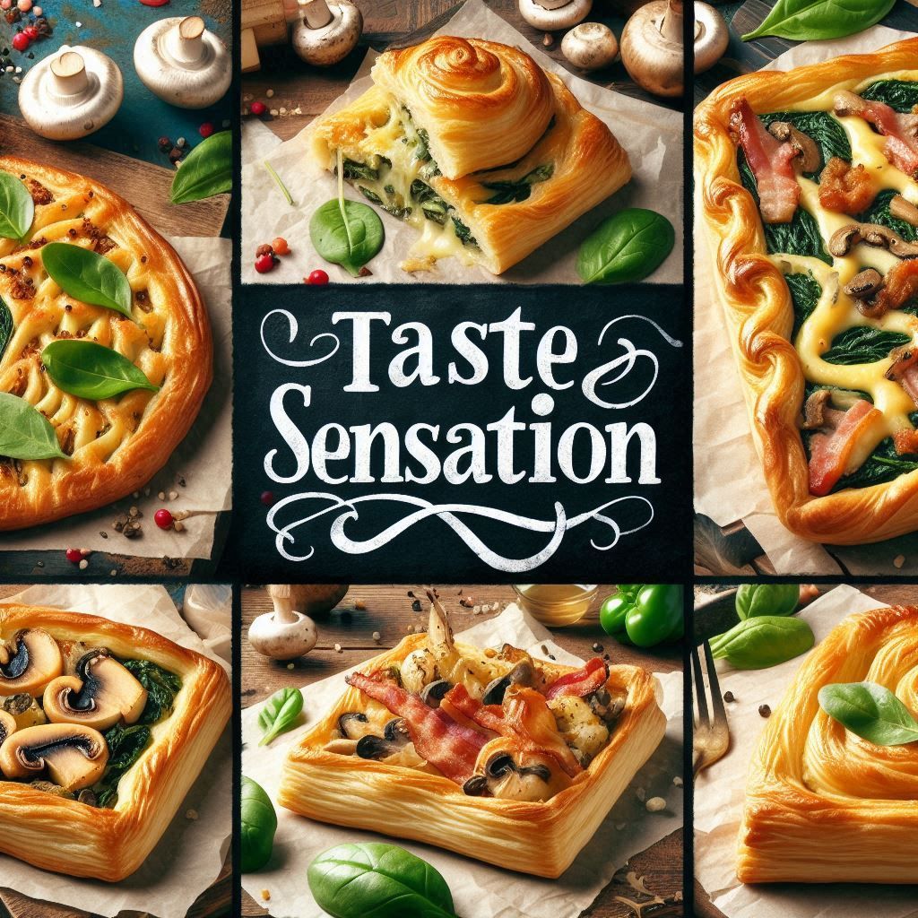 Taste Sensation - puff pastry 2