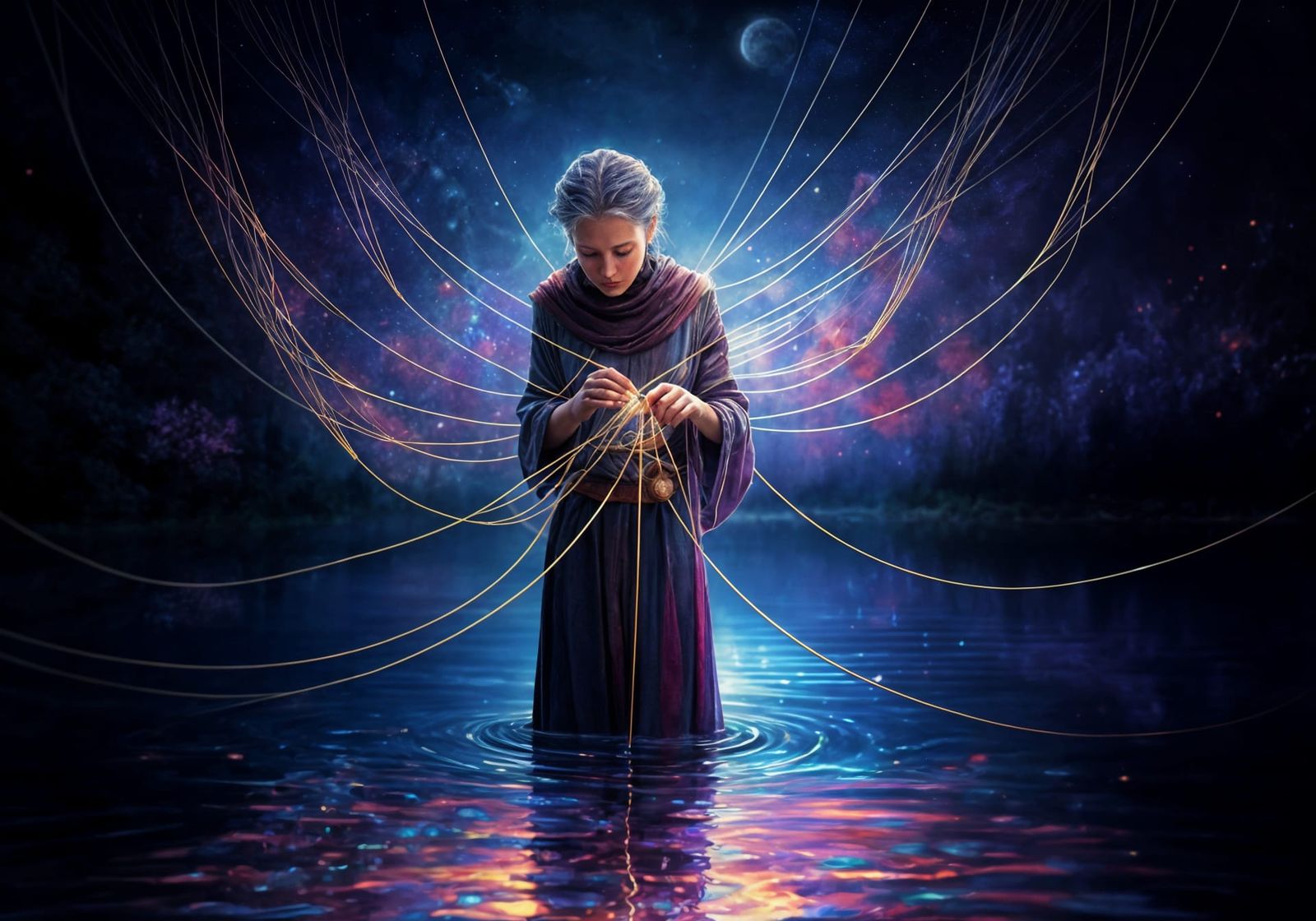 Dreamweaver  by @Laura True