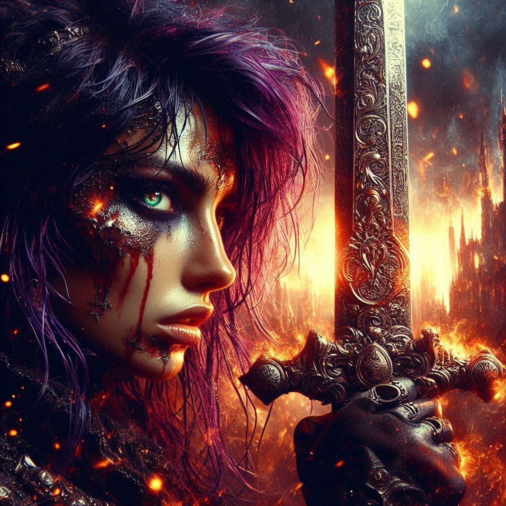 Ravenna Nightscar, Ember of Vengeance