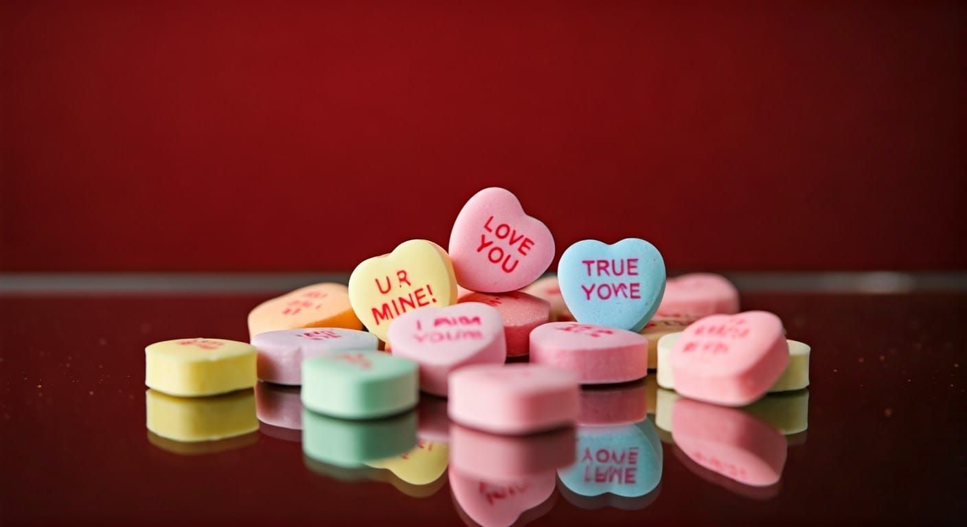 Candy Hearts  by @Doctor Mortose