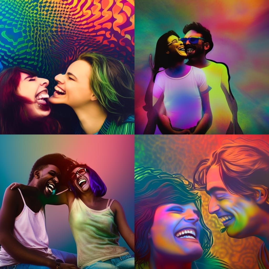 loving eachother deeply