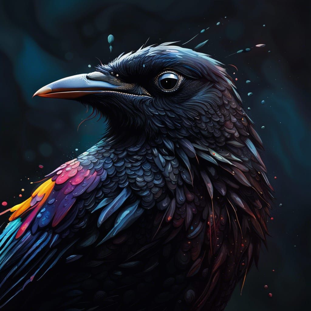 Black Bird  by @Caleb Kom