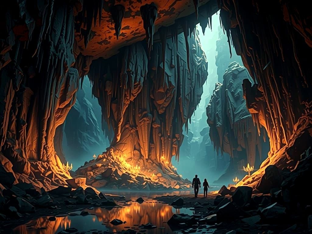 Underground.  by @Suz