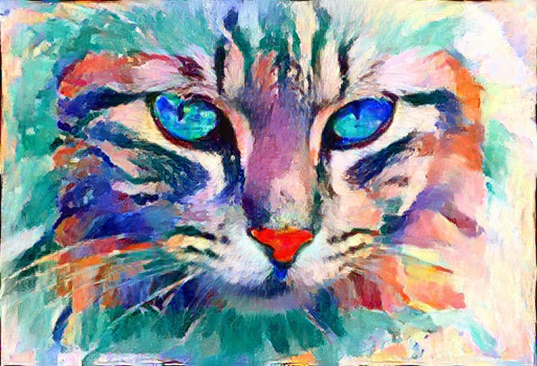 Little Blue Eyes