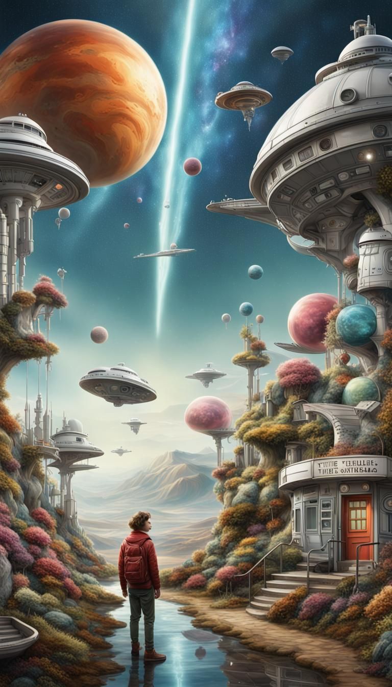 Inspired by 'The Hitchhiker's Guide to the Galaxy'  by @Charlotte
