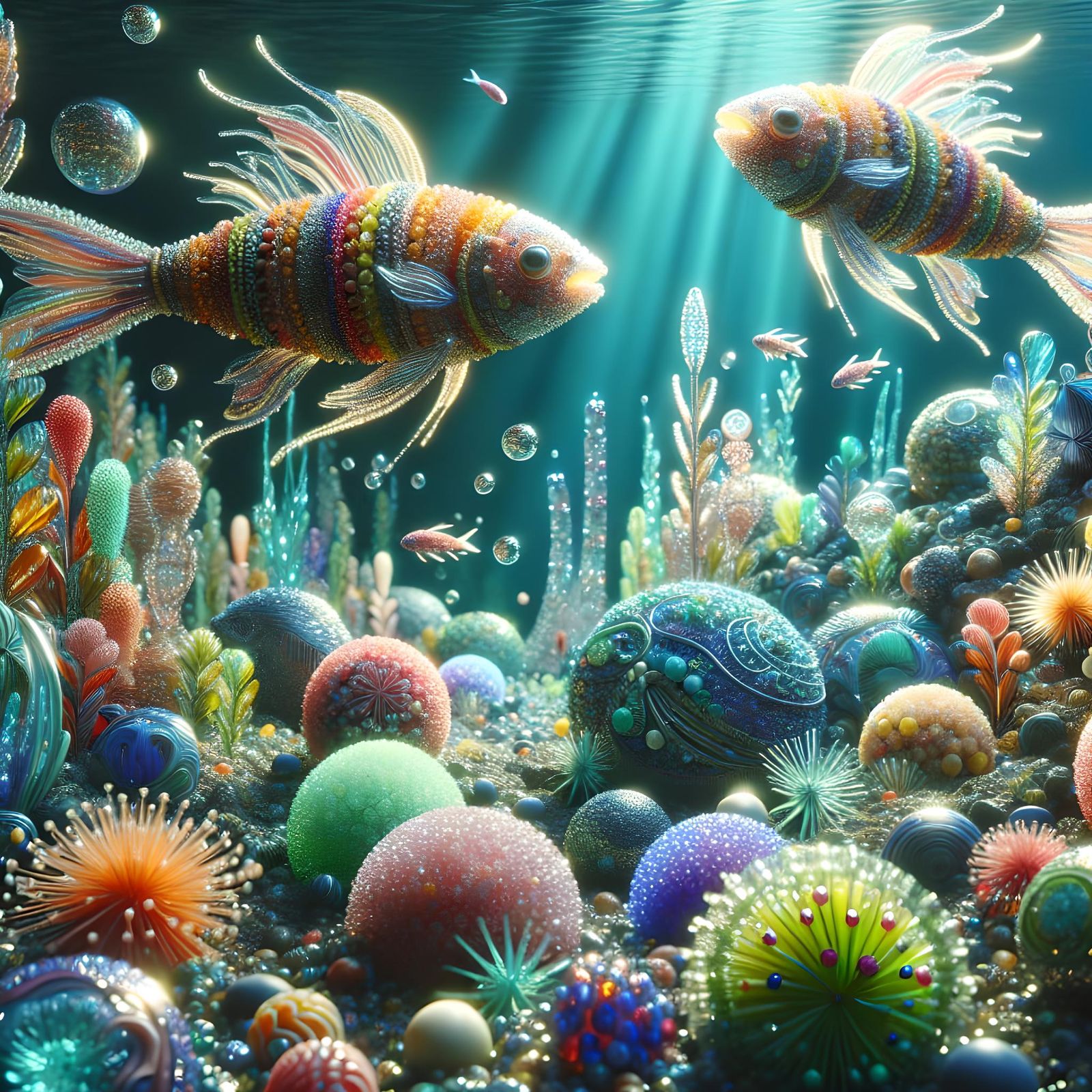 Underwater  by @Jack Taylor