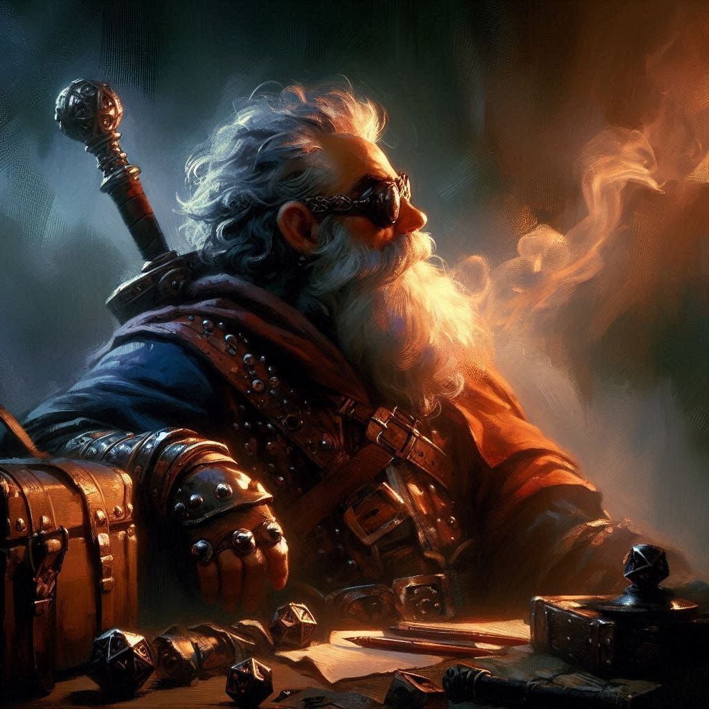 Gnomish Clairsentient Crelt (2e AD&D)