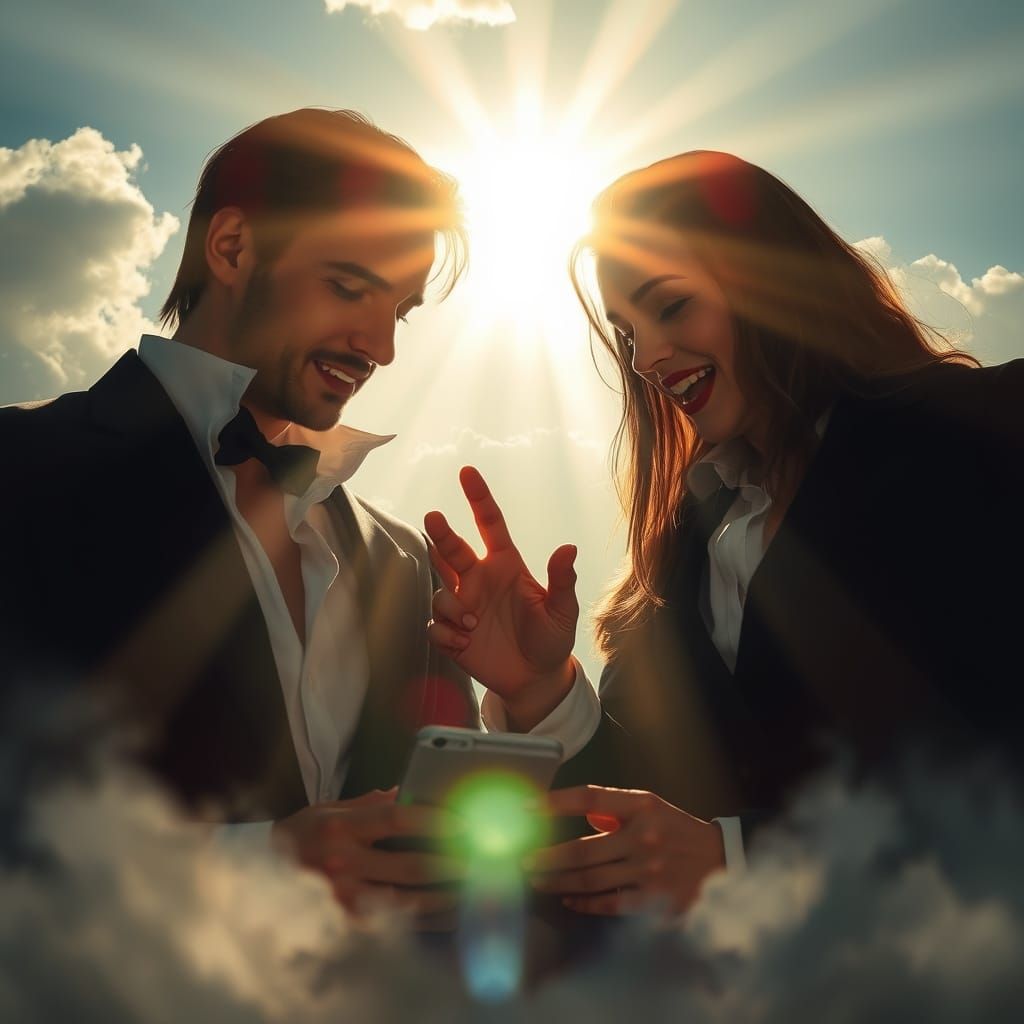 Modern Vampires in Radiant Light
