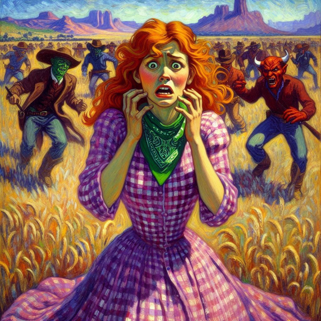 When your inner demons come out to play.