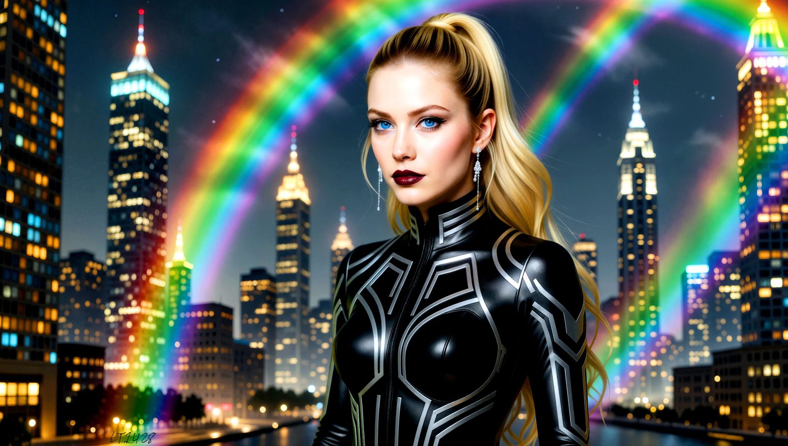 Kaiya Zyla - Athletic Outfit Series