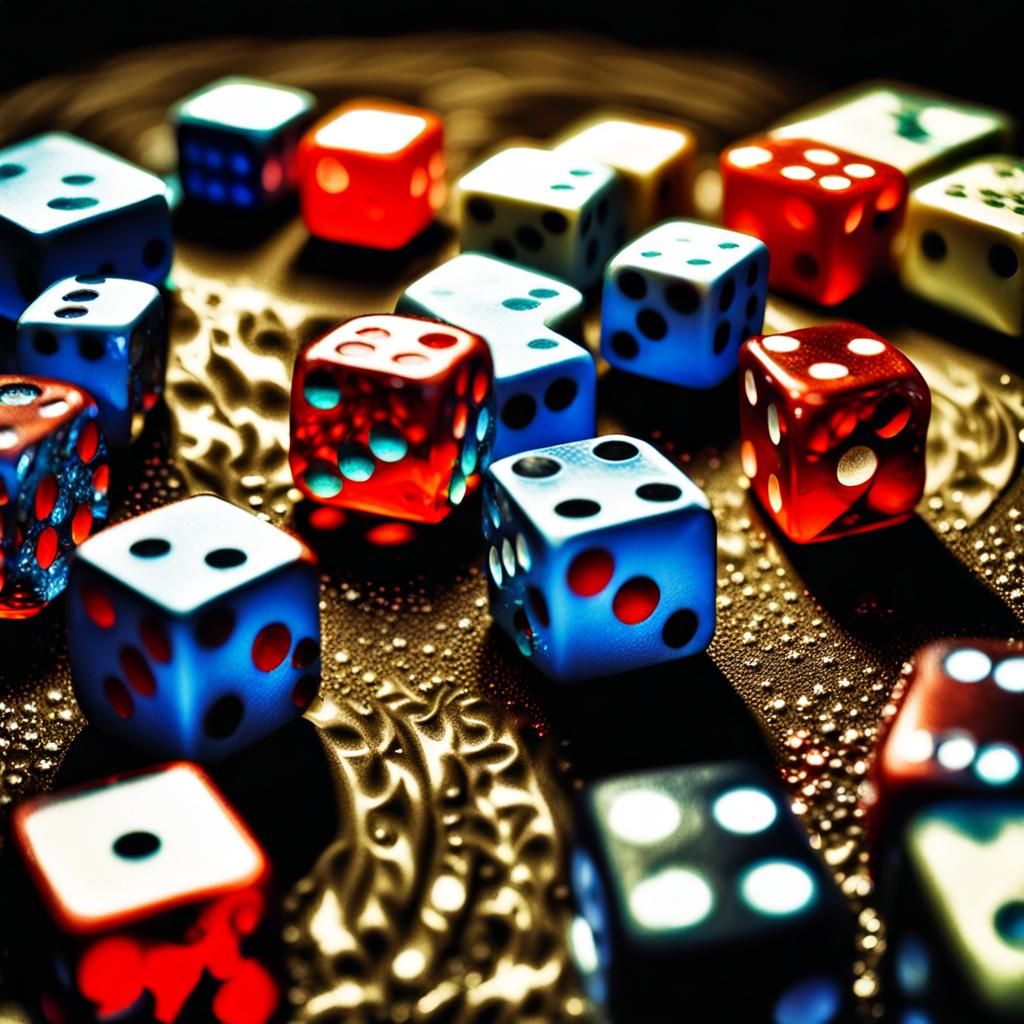🎲 - symbol of luck
