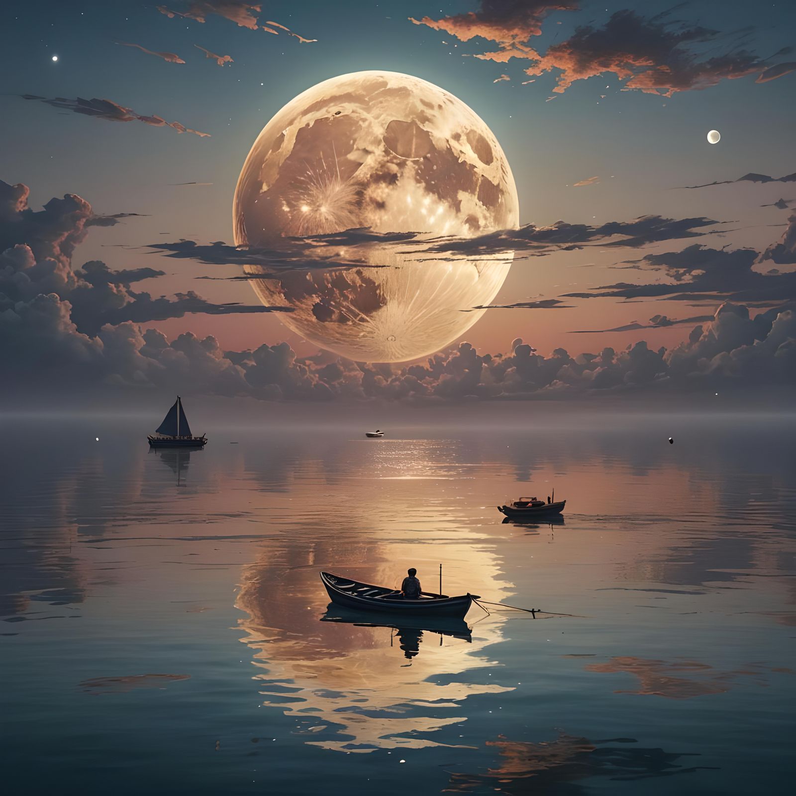 Moon boat