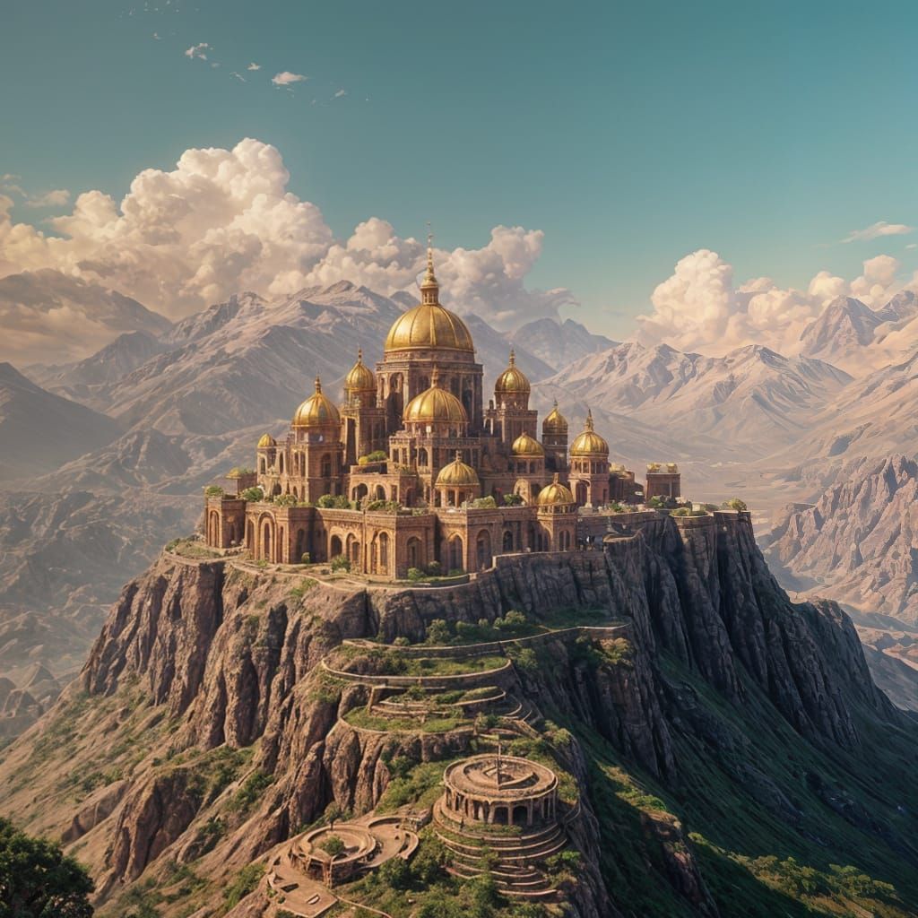 city on the hill  by @lighthouse