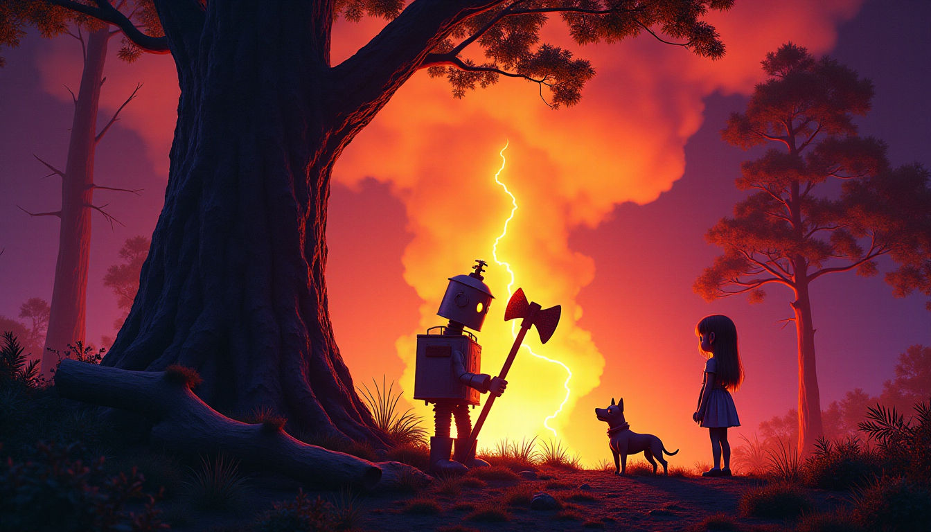 Tin Woodman (cute version)