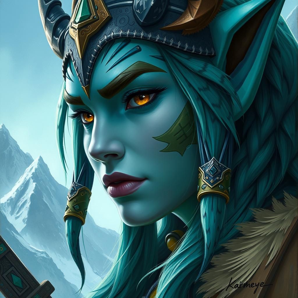 Utuk'ku Norn Queen