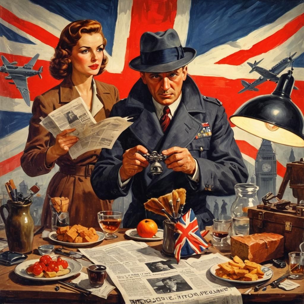 espionage gone mad
