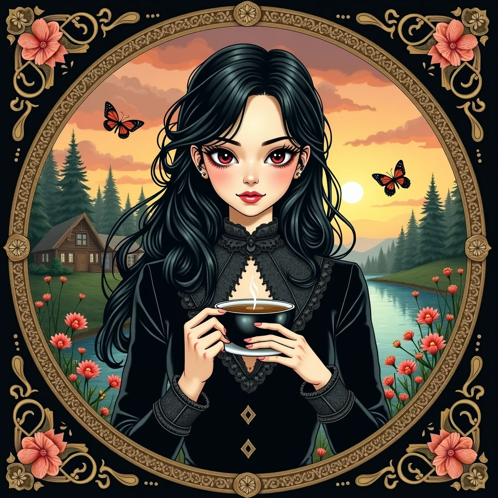 Flux, sem Night Cafe