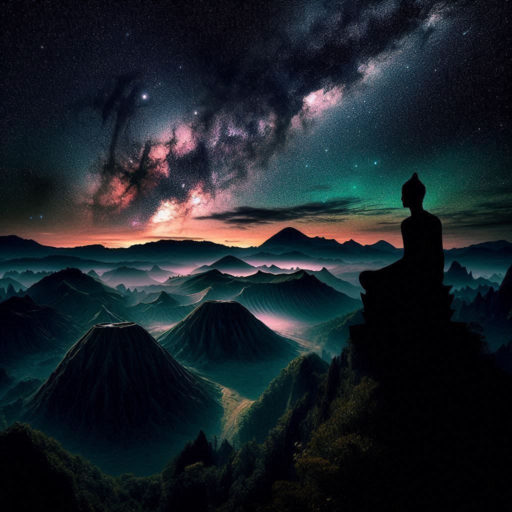 meditation  by @gladiator
