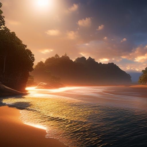 Trinidad in the morning 🌅  by @GhostBklue 