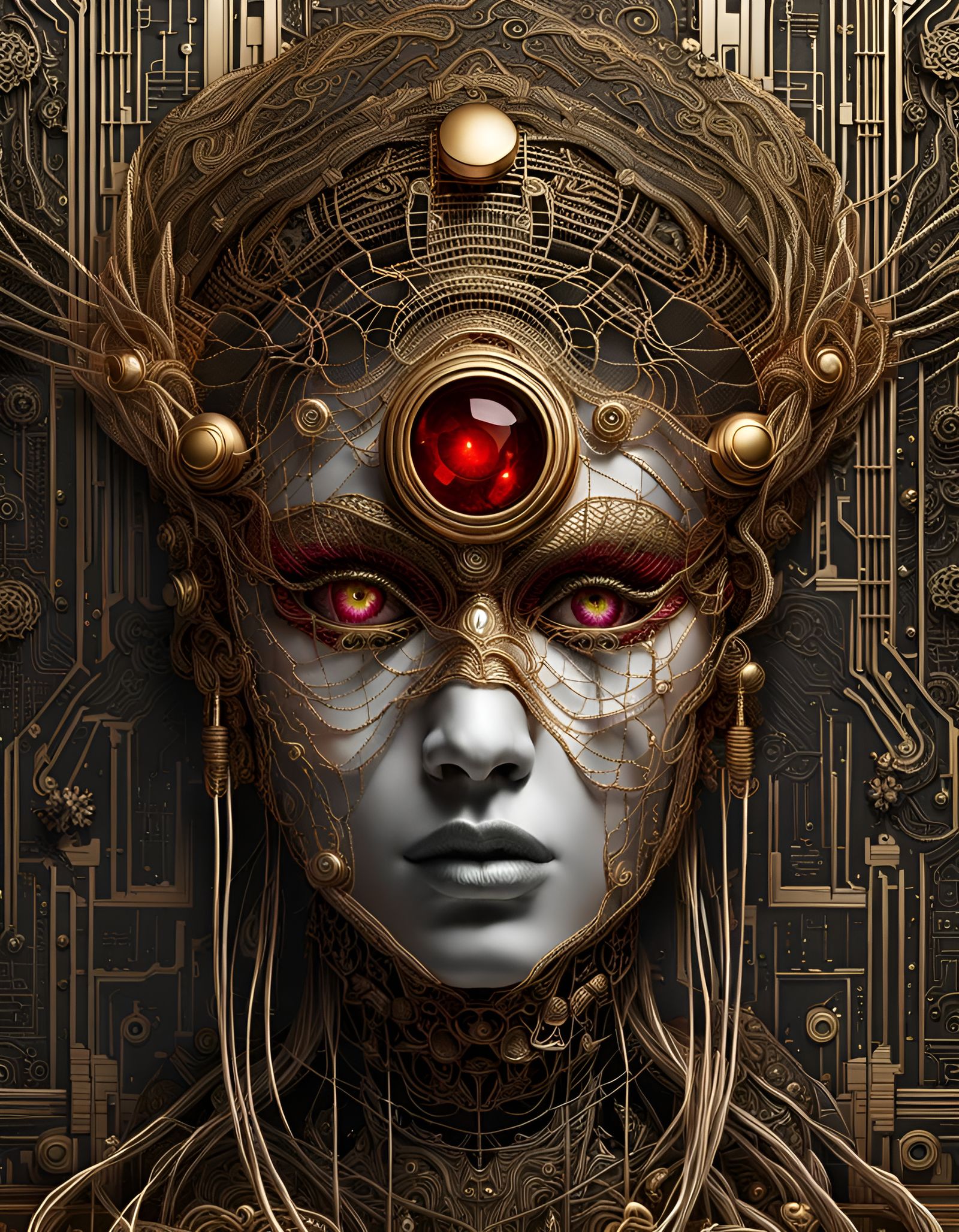 Open your Third Eye  by @Zepp