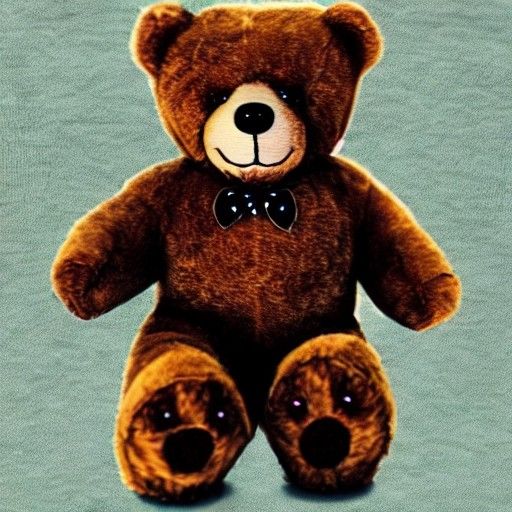 Teddy Bear of the Apocalypse