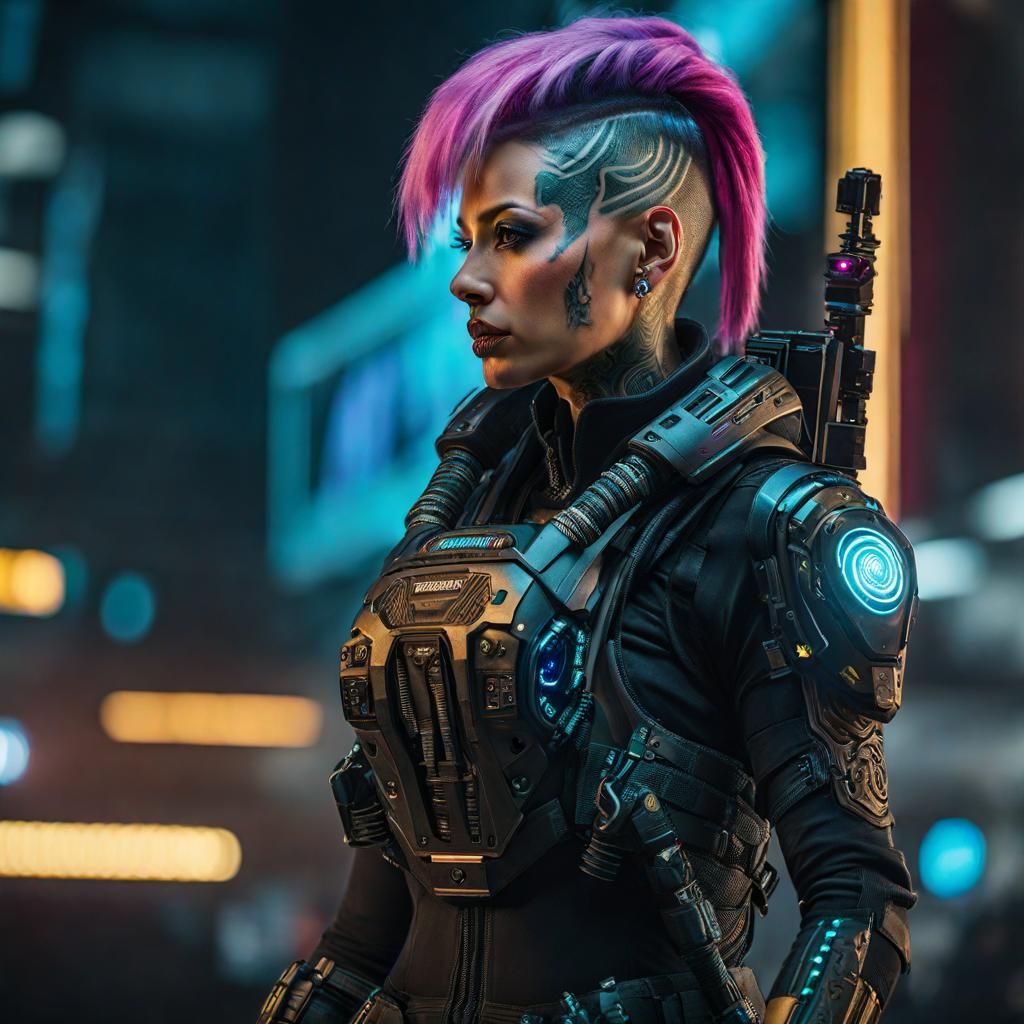 Raine Davish, Lt. Commander of Eagle Squadron