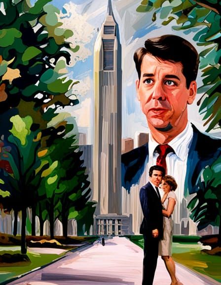 Ferris Bueller As The President Insanely Detailed Matte Painting With   VPLizqmQHBMniOLHezdr  1  L1k1r 