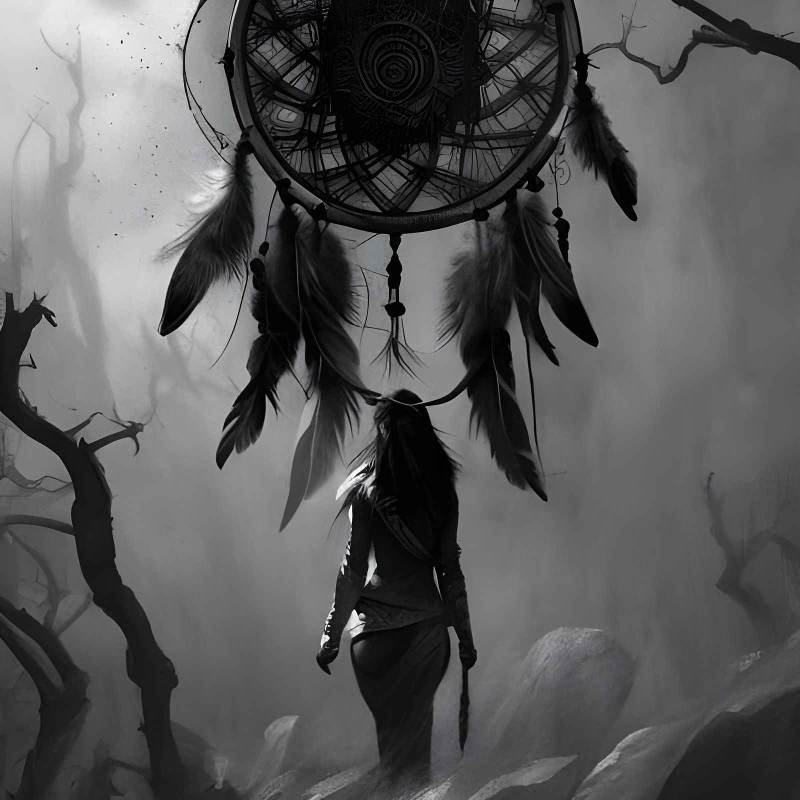 the Dream Catcher AI Generated Artwork NightCafe Creator