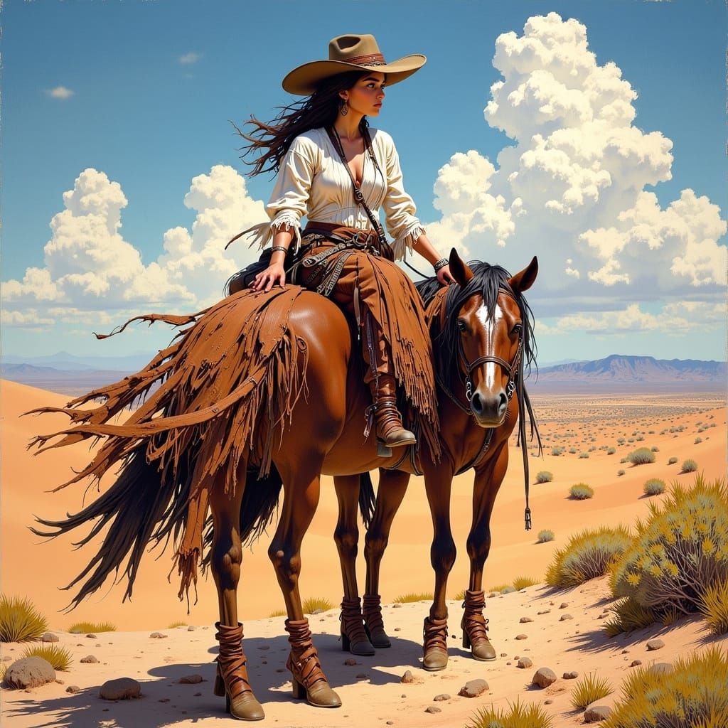 Cowgirl 93025-4