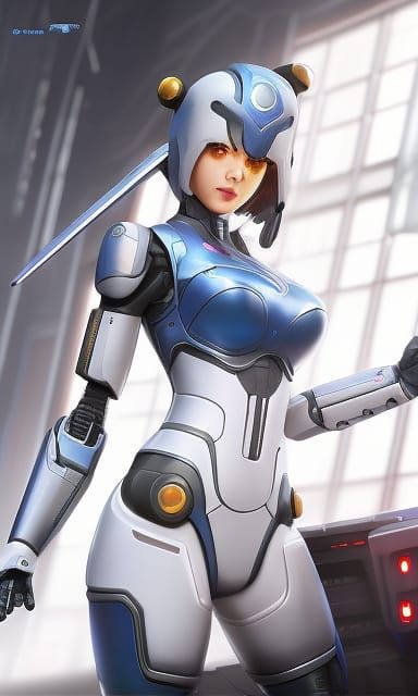 Female Android,
