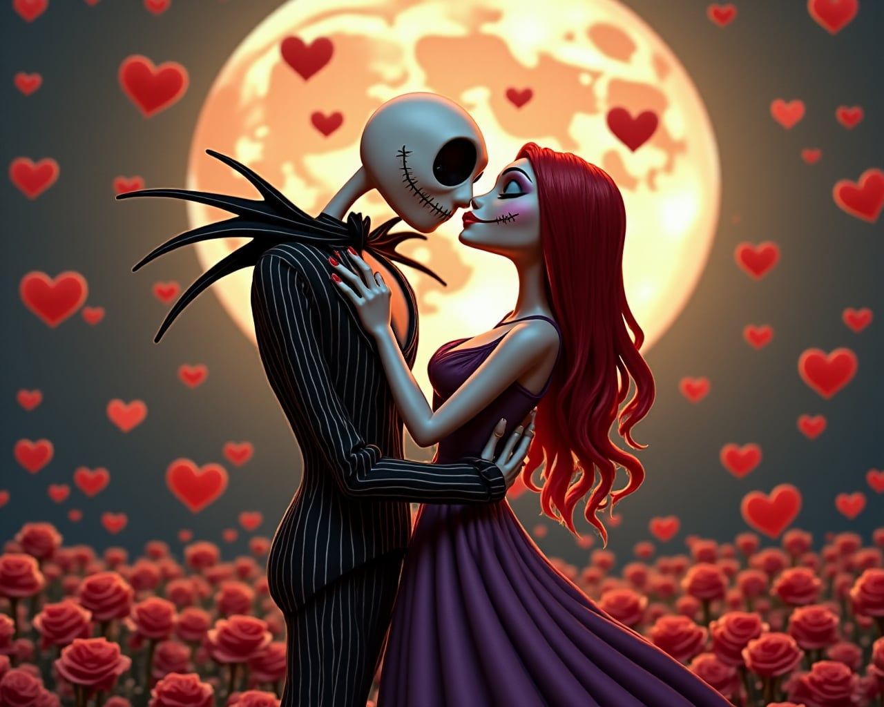 Jack and Sally in Love