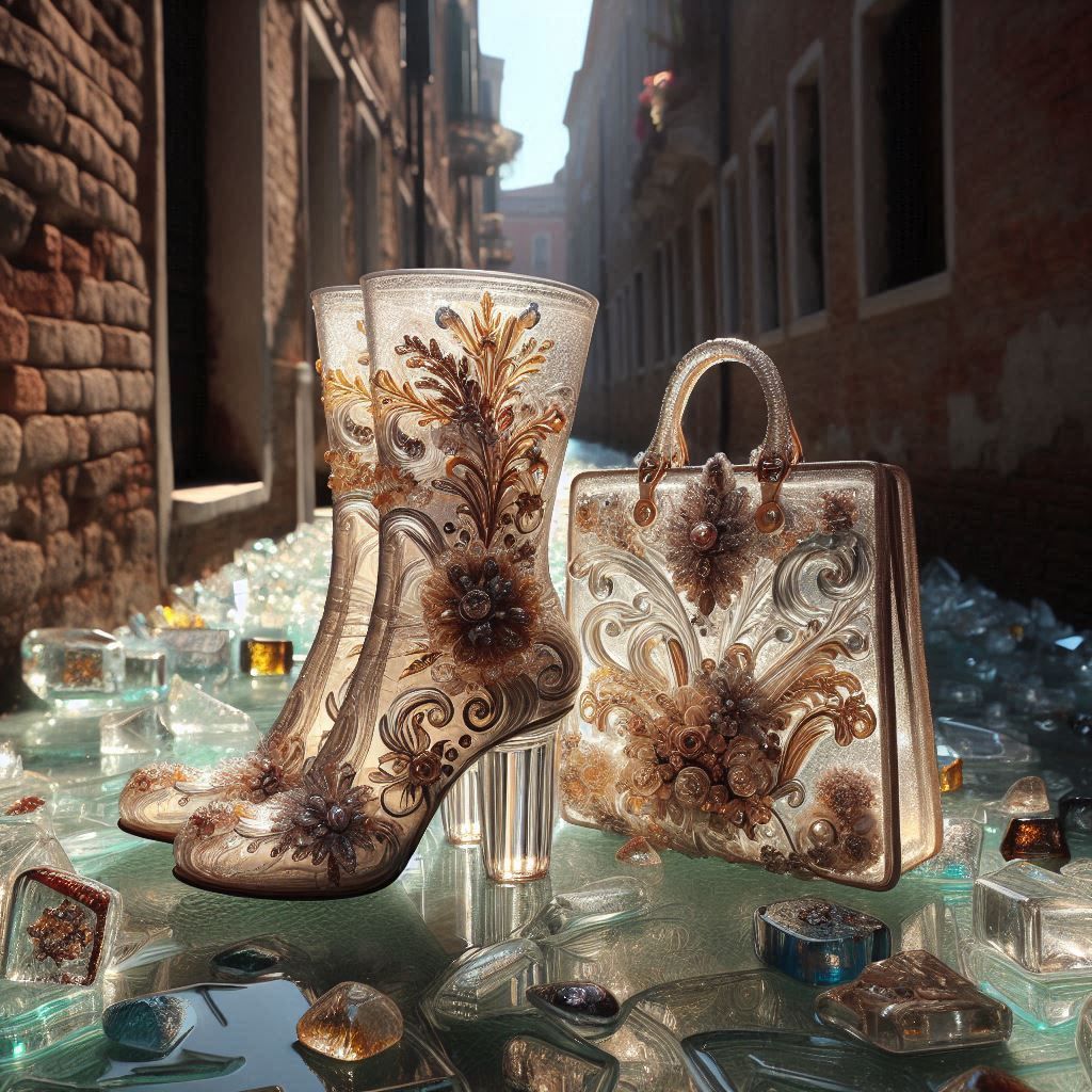 Murano bag and boots