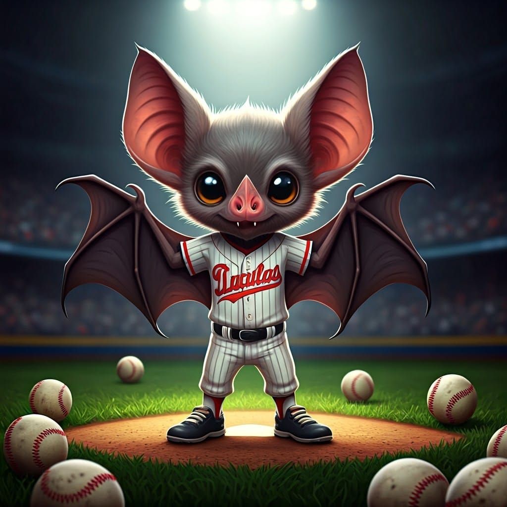 Baseball Bat  by @Queen_Asha