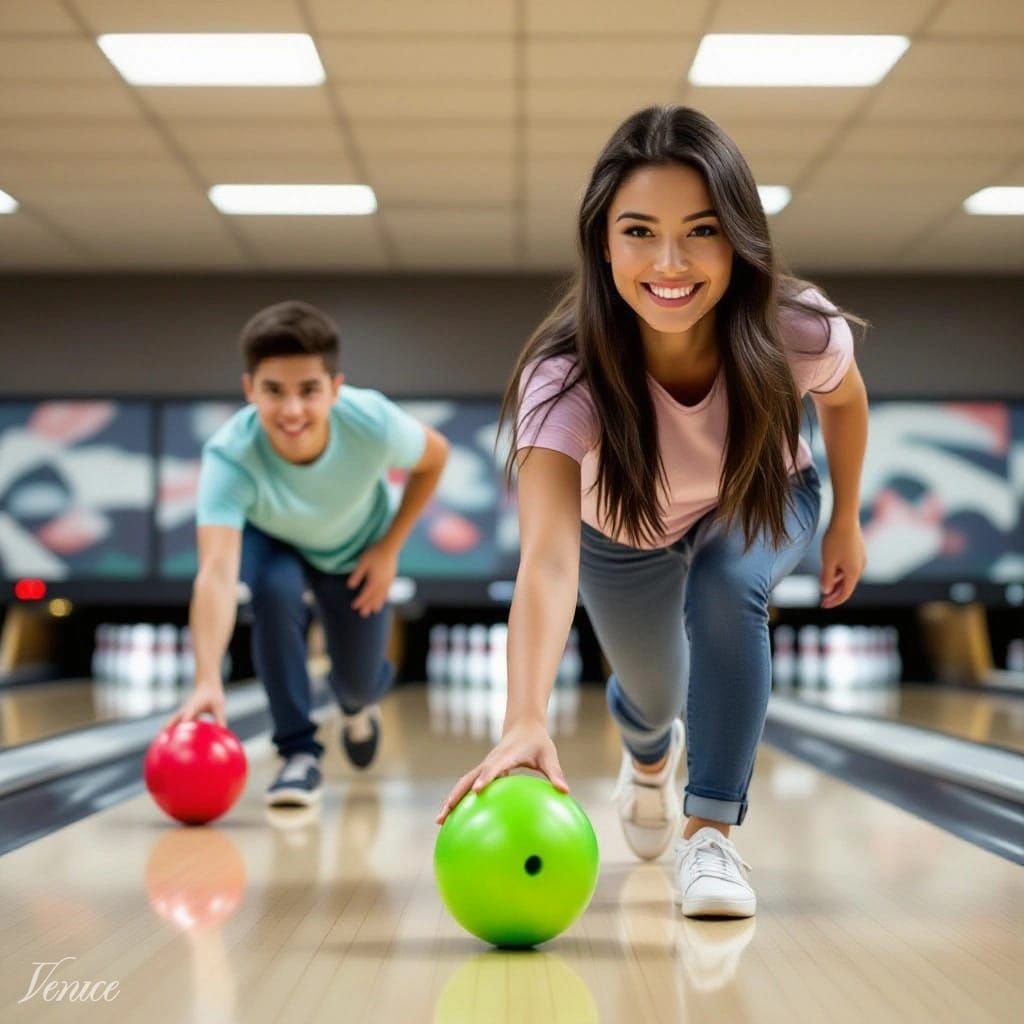 Afternoon of bowling
