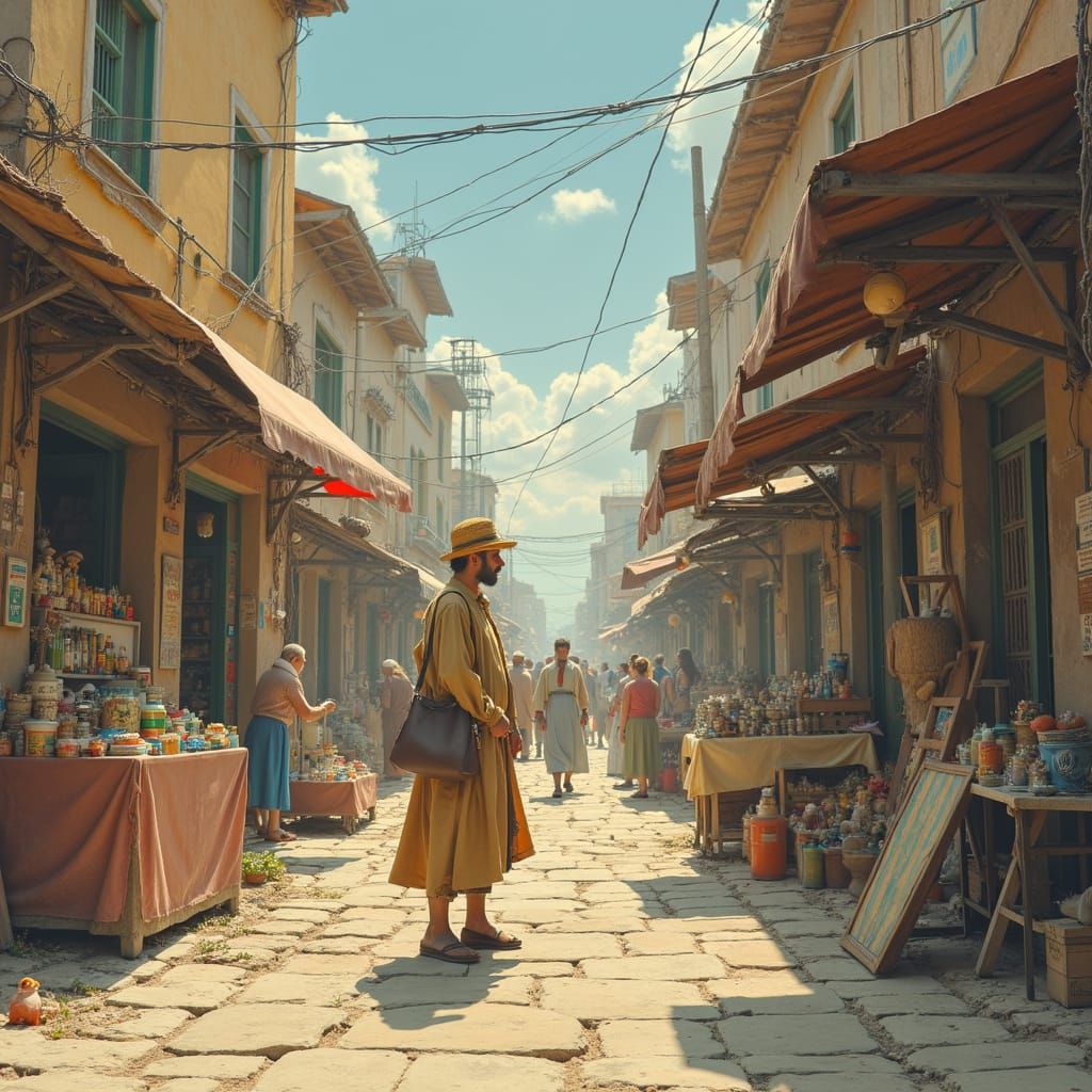 Scholars in Candlelight Study Sacred Texts