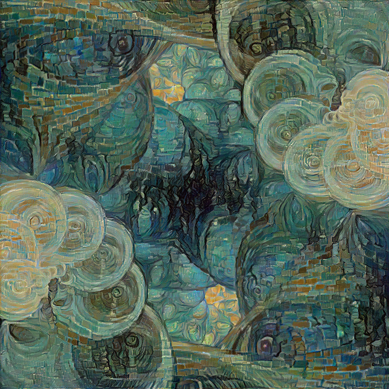 Fractal4 + Paint