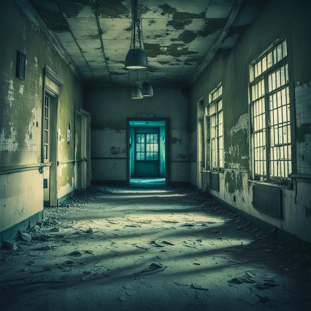 outerio rabandoned scary creepy ver large insane asylum